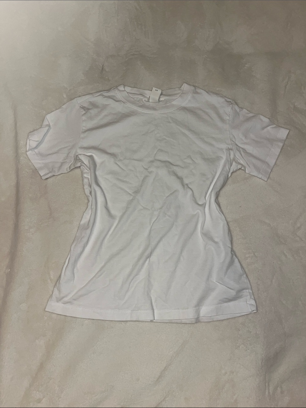 The Perfect Classic White Crewneck Tee